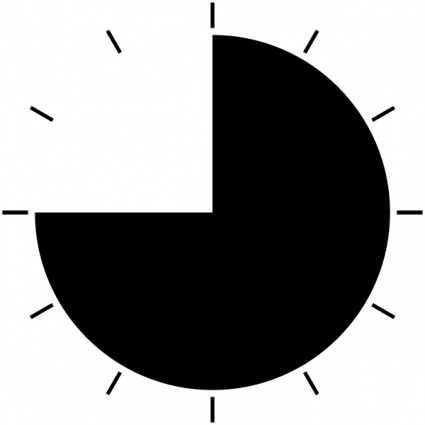 Clock Periods clip art