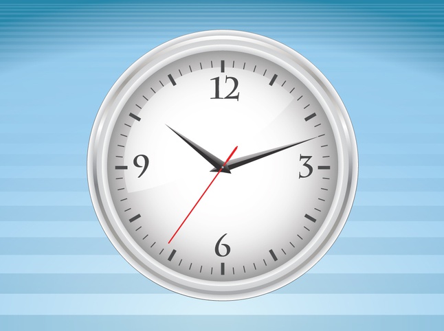 Clock Vector