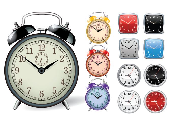 Clock Vector