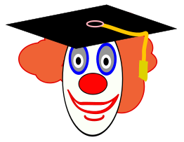 Clown School Graduate