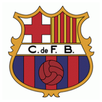 Club De F. Barcelona (50-60's logo)