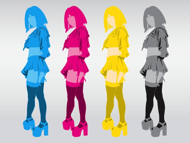 CMYK Girls