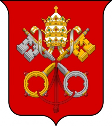 Coat Of Arms Of The Vatican City clip art