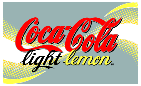 Coca Cola Light With Lemon