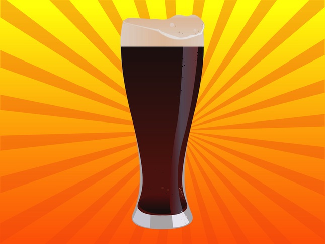 Cold Beer Vector