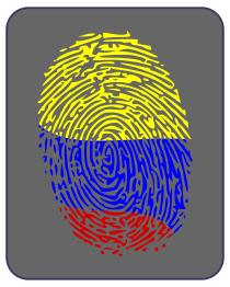 Colombian Fingerprint