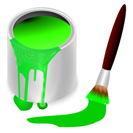 Color Bucket Green