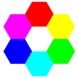 Color Hexagons