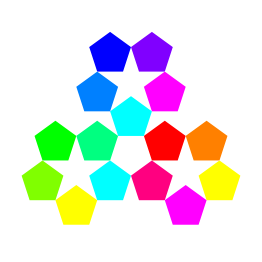 Color Pentagon Inspiration