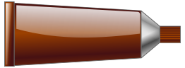 Color tube Brown