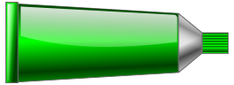 Color tube Green