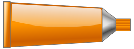 Color tube Orange