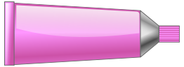 Color tube Pink