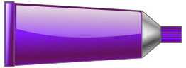 Color tube Purple