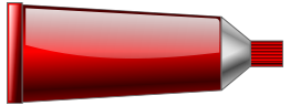 Color tube Red