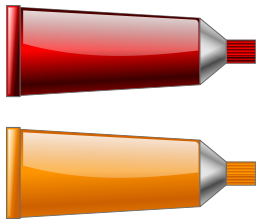 Color tube RedOrange