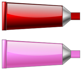 Color tube RedPink