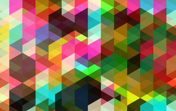 Colored Abstract Vector Art