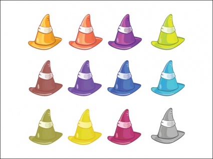 Colored Hats