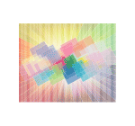 Colorful Squares Vector Background