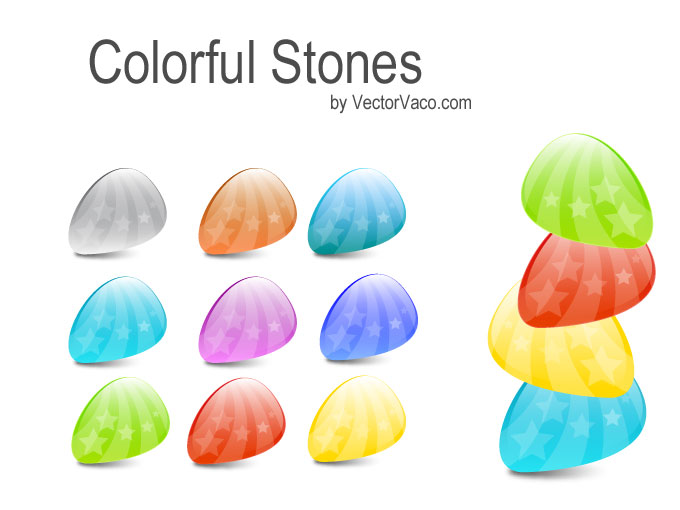 Colorful Stones