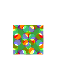 Colourful Square pattern 3