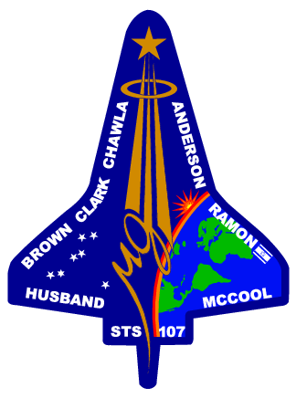 Columbia Mission Patch