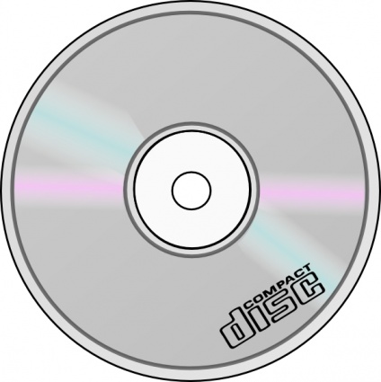 Compact Disc clip art