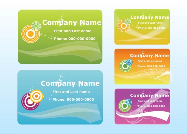 Company Cards