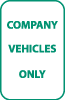 Company Vehicles Only