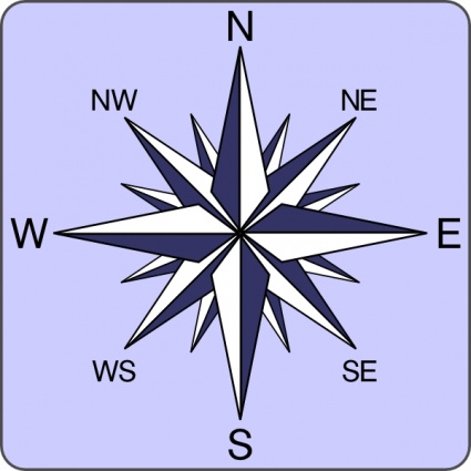 Compass clip art