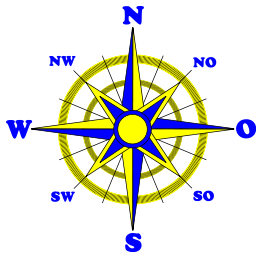 Compass rose