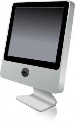 Computer Monitor clip art