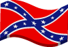 Confederate Vector Flag