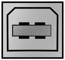 connector USB type B