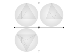 Construction Geodesic Spheres Recursive From Tetrahedron