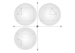 Construction Geodesic Spheres Recursive From Tetrahedron