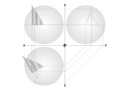 Construction Geodesic Spheres Recursive From Tetrahedron