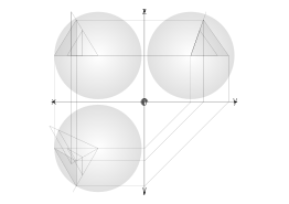 Construction Geodesic Spheres Recursive From Tetrahedron