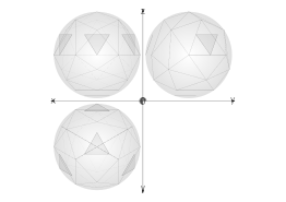 Construction Geodesic Spheres Recursive From Tetrahedron