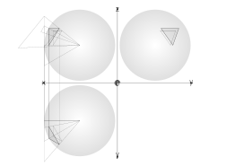 Construction Geodesic Spheres Recursive From Tetrahedron