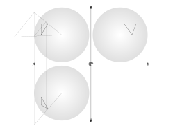 Construction Geodesic Spheres Recursive From Tetrahedron