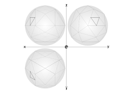 Construction Geodesic Spheres Recursive From Tetrahedron