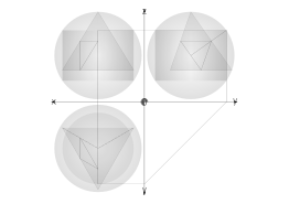 Construction Geodesic Spheres Recursive From Tetrahedron