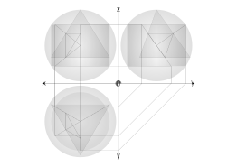 Construction Geodesic Spheres Recursive From Tetrahedron