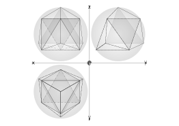 Construction Geodesic Spheres Recursive From Tetrahedron