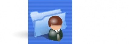 Contacts Folder Icon clip art