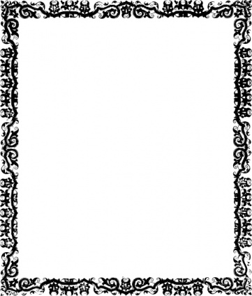 Cool Frame clip art