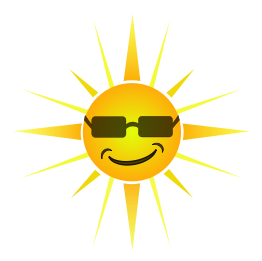 Cool Happy Sun