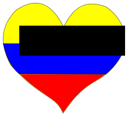 Corazon colombiano